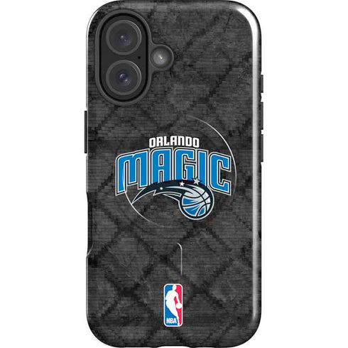 NBA Orlando Magic Dark Rust iPhone 16 Plus Magsafe Impact Case